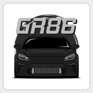 GR86 Black Sticker